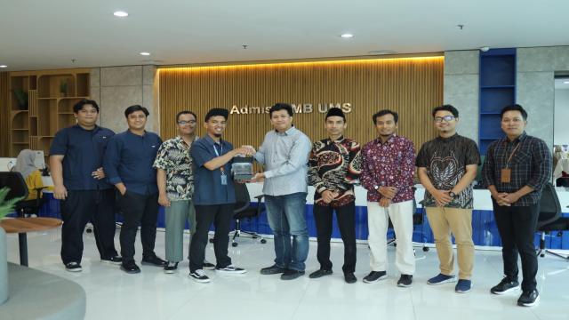 Kunjungi BHP UMS, Humas STAIM Klaten Serap Ilmu Memperkuat Relasi Media